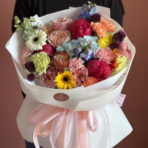 Spring Palette Designer Bouquet | Flower Delivery Cherkasy