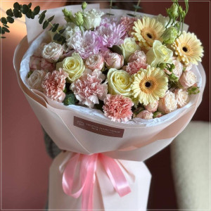 Gentle Dawn Bouquet | Flower Delivery Cherkasy