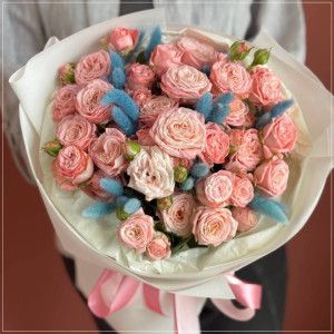 Pink Dream — Pink Spray Rose Bouquet | Cherkasy