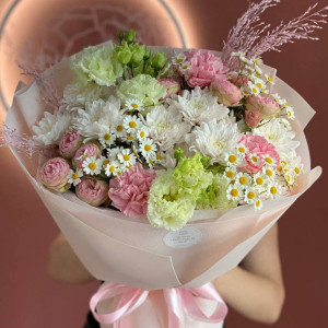 Morning Serenade Bouquet — Flower Delivery Cherkasy