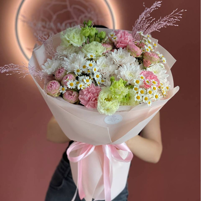 Morning Serenade Bouquet — Flower Delivery Cherkasy