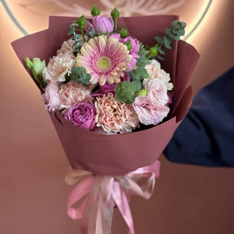 Designer Pink Bouquet | Flower Delivery Cherkasy