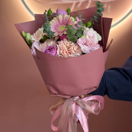 Designer Pink Bouquet | Flower Delivery Cherkasy